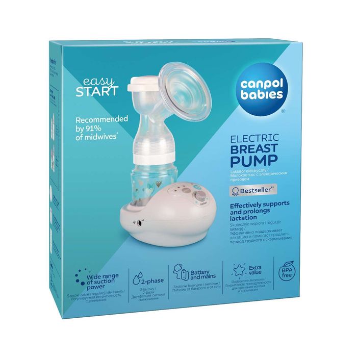 Помпата за кърма Canpol babies EasyStart