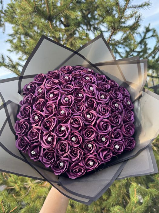 Buchete de trandafiri din săpun