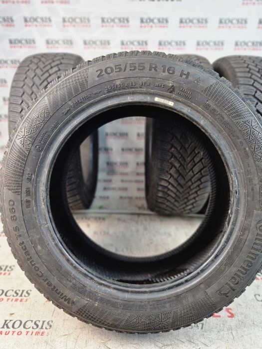 Anvelope second hand m+s 205 55 16 Continental