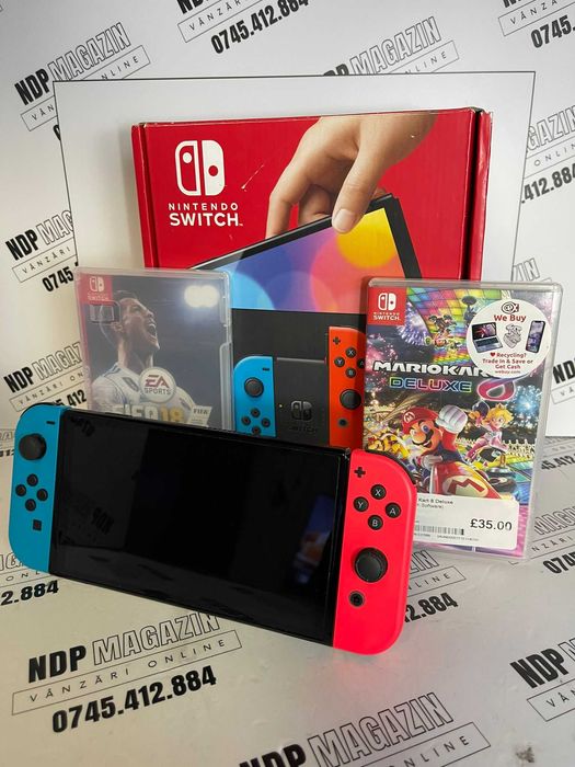 NDP Amanet NON-STOP Bld.Iuliu Maniu 69 Nintendo Switch OLED (49755)