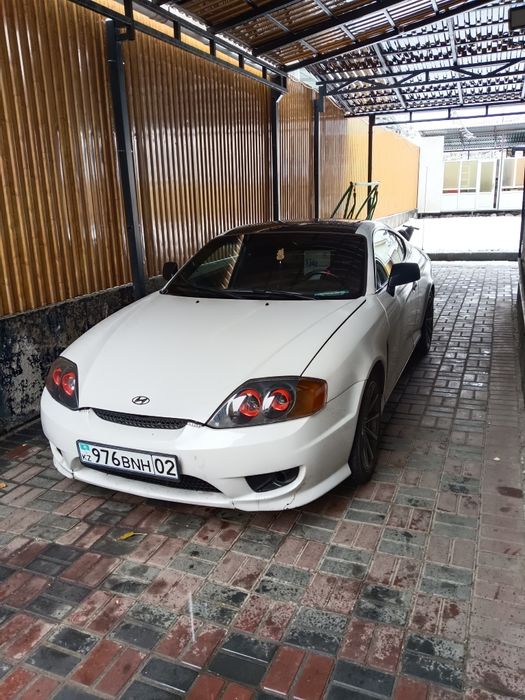 Продам хюндай тибурон 2003