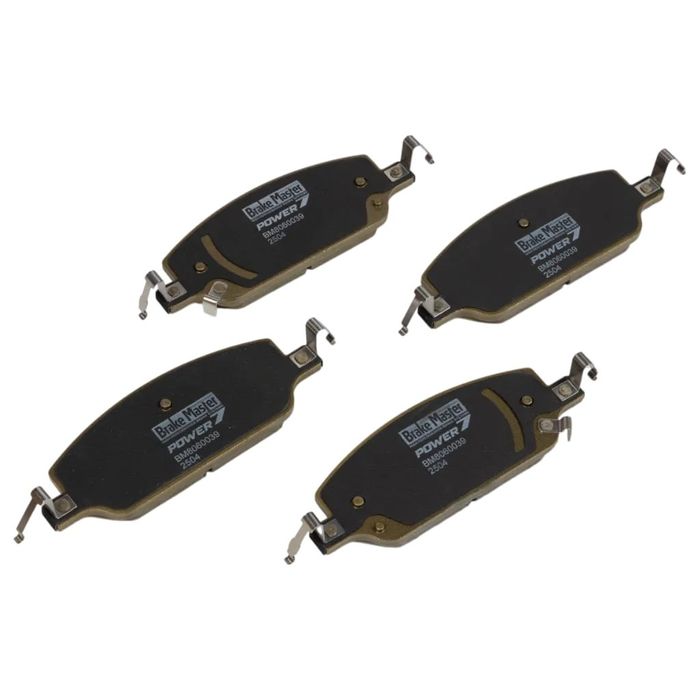 Колодки тормозные передние дисковые (ceramic) BRAKE MASTER 7 CHAZOR/YU