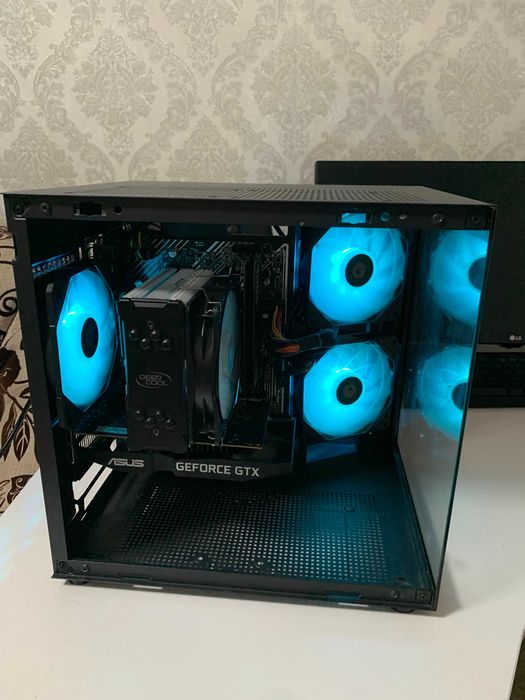 PC игровой gtx 1650 / i5-10400f