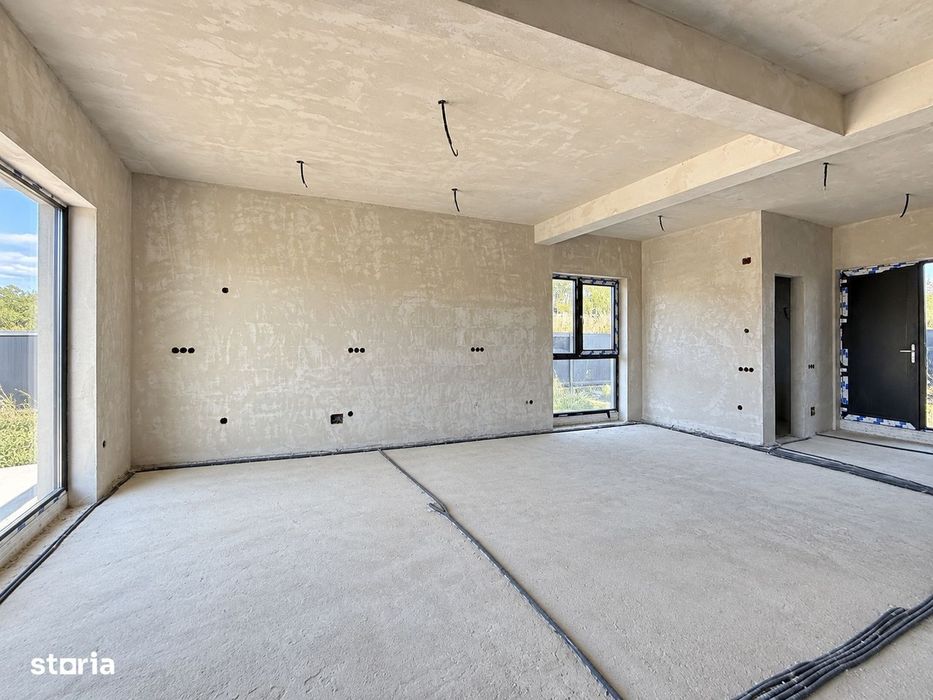 Casa Moderna la Intrare in Chinteni - 181MP I Teren 300MP I 6 Camere