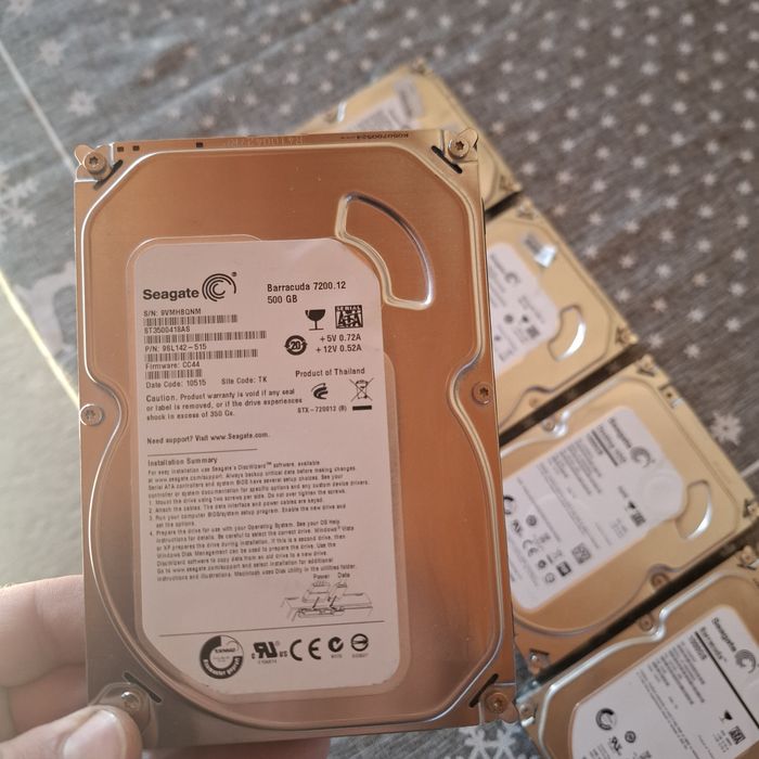 HDD hard 500Gb 1000GB adica 1TB
