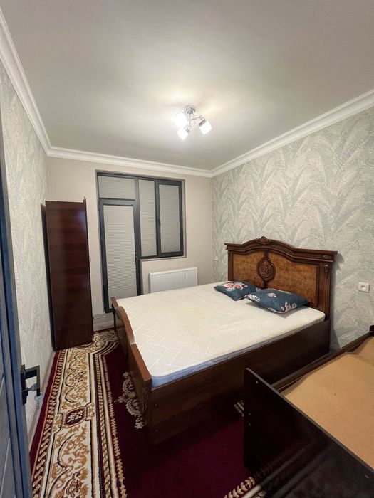 Olmazor Beruniy  metrosi yonida 2-xonali kvartira ijaraga beriladi