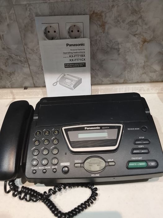 Продаем факс Panasonic