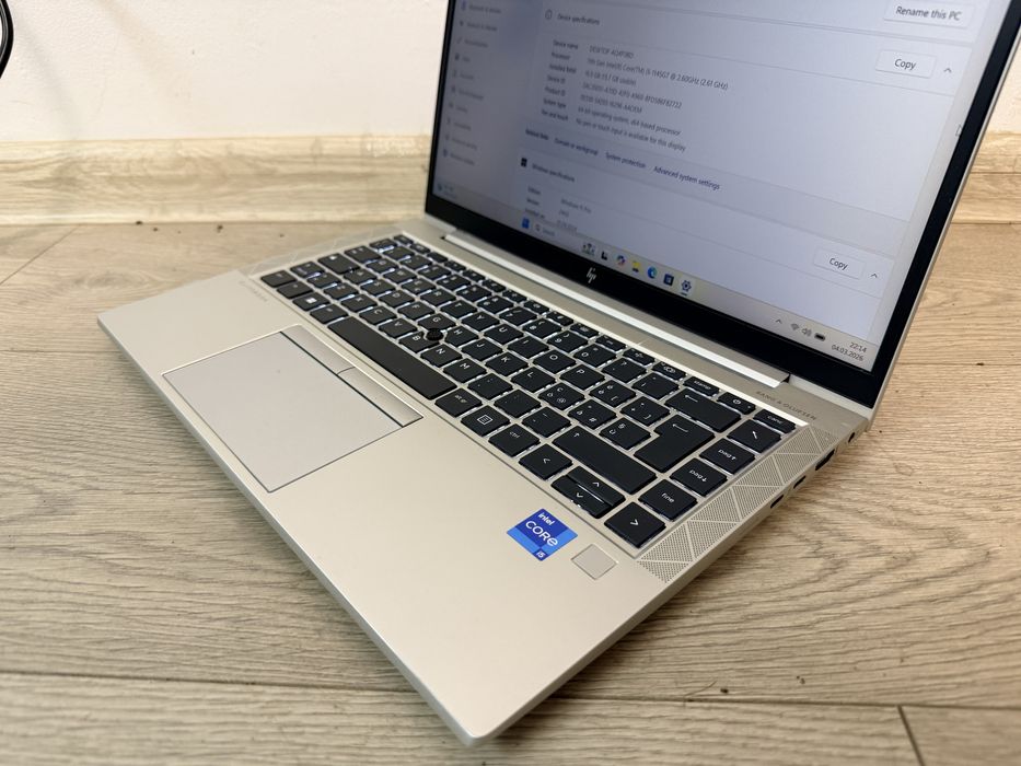 Hp Elitebook 840 G8 i5-1145G7/ 16 Gb DDR4/ Nvme 256 Gb
