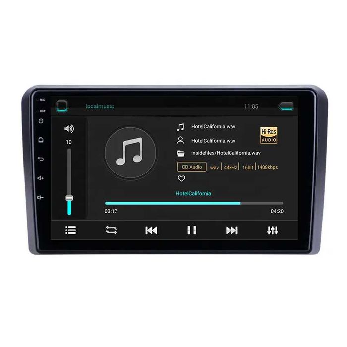 Audi A4 2002- 2008 Аndroid Мултимедия/Навигация,2402