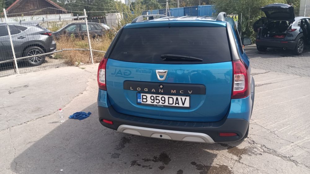 DACIA Logan Stepway 2017 — imagine 2