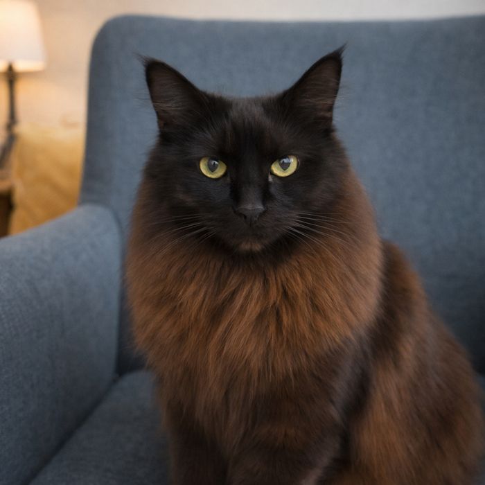 Котик МАВРИК ищет семью