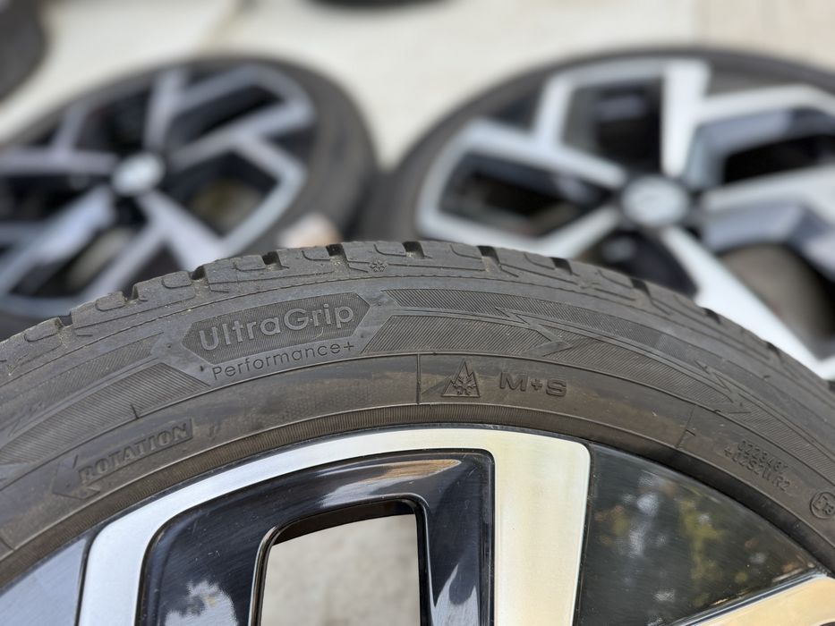 Roți originale VW ID.3 Wellington R19 215/50 R19 Goodyear iarnă Ca Noi