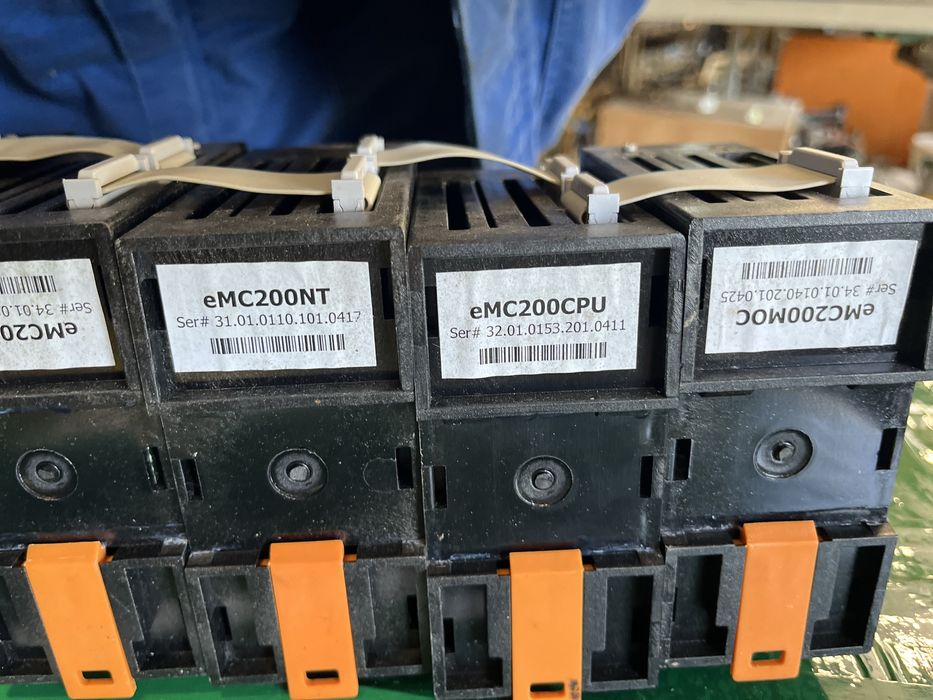 PLC module controler