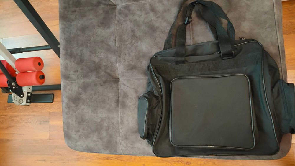 Сумка большая на ножках