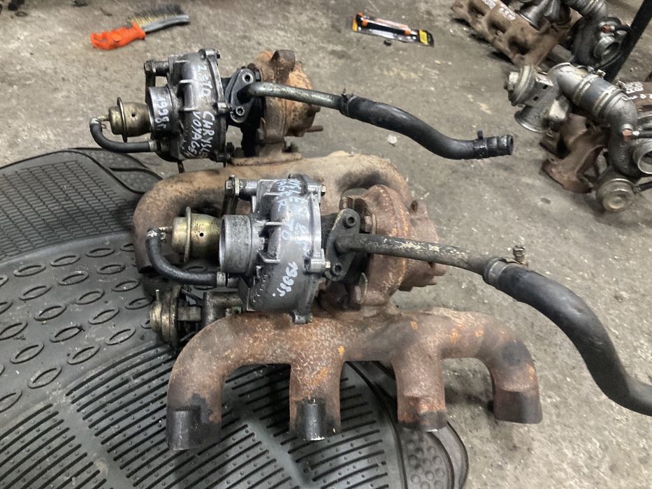 Chraysler Voyager 1998година 2.5td Турбо