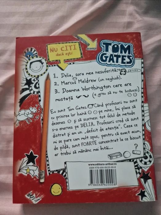 Minunata lume a lui Tom Gates