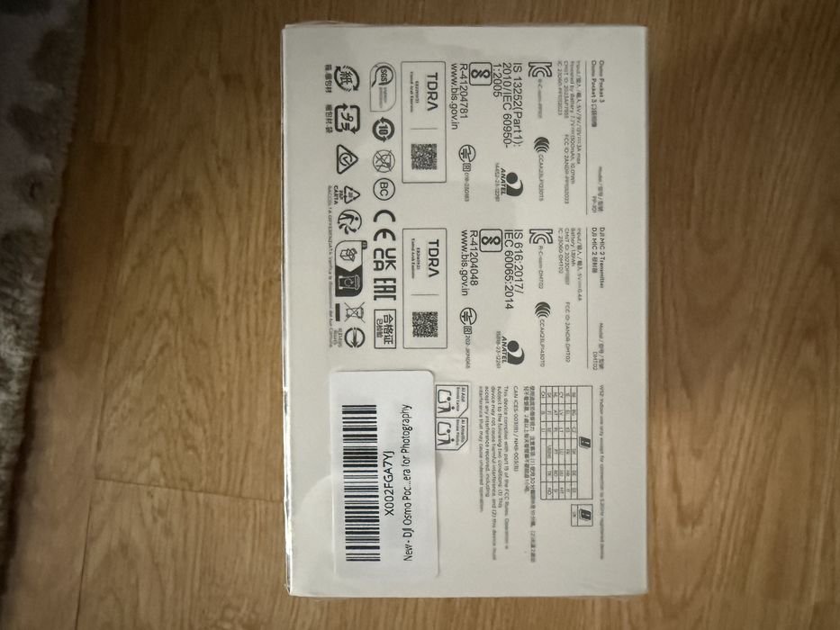 Camera Dji Osmo Pocket 3 Creator Combo, 4K, Wi-Fi,