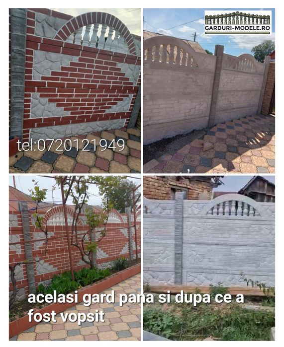 GARDURI durabile,decorative,elegante din panouri beton armat.