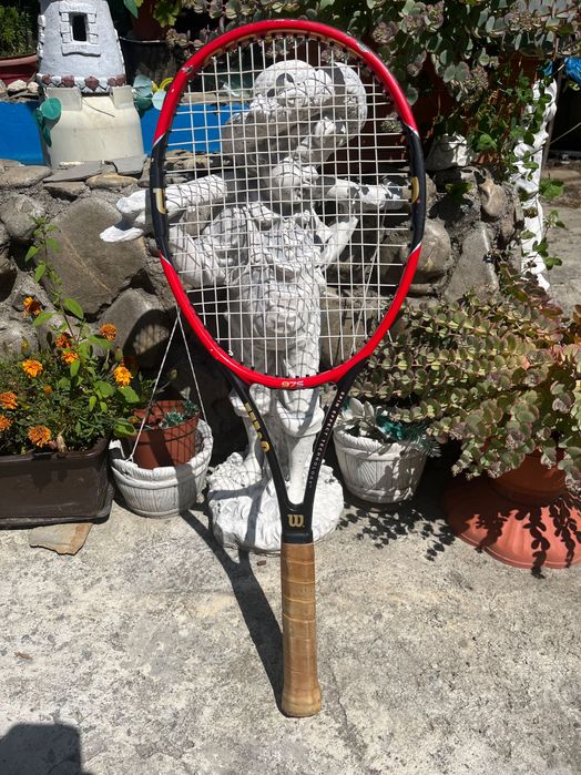 Rachete tenis Wilson (Pro Staff 97S / Hyper Carbon) – Stare bună