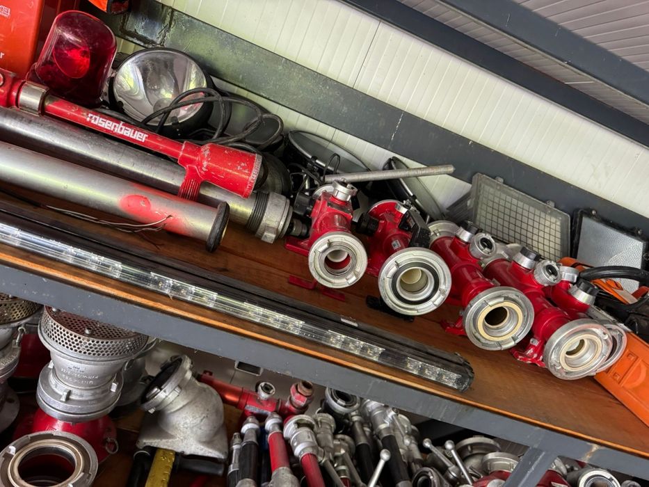 Accesori pompieri Aparate respirat buteli costume casca masca Germania