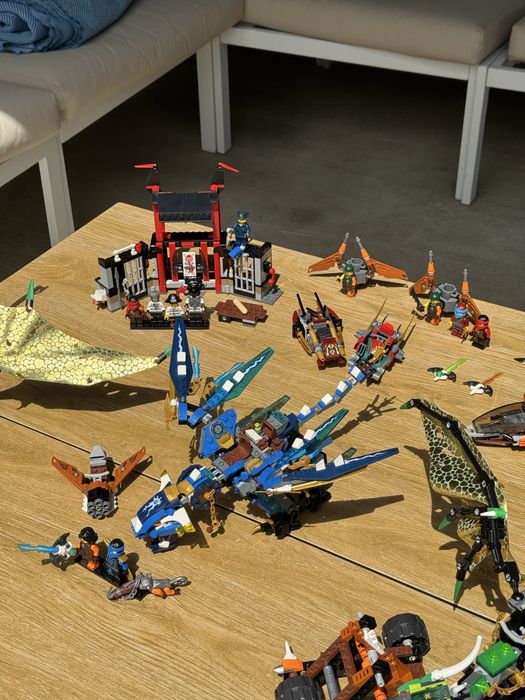 Colectie Lego Ninjago Skybound
