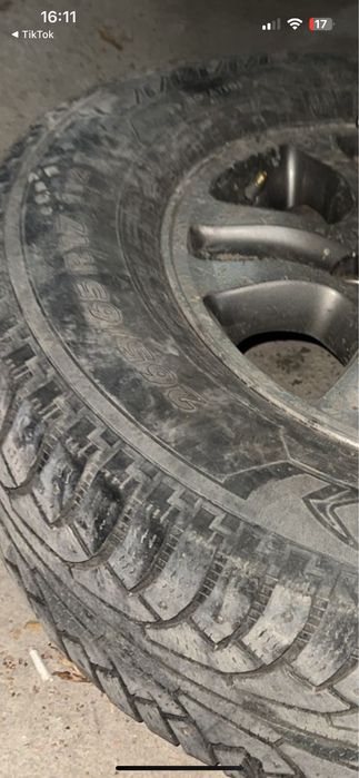 Комплект шина 265/65/17