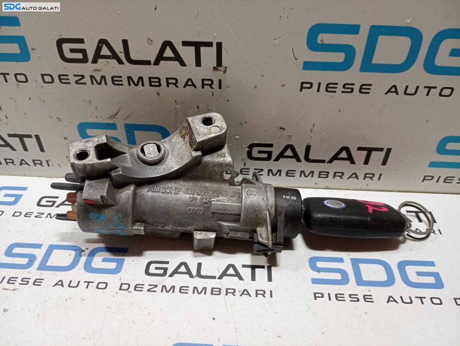 Contact Butuc Pornire cu Cheie Volkswagen Transporter T5 2004 - 2010 Cod 4B0905851B [M5437]