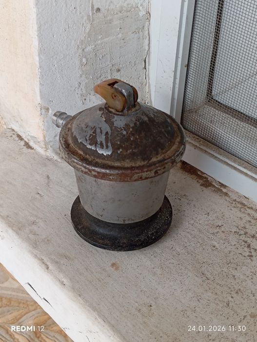 Газовый балон с редуктором