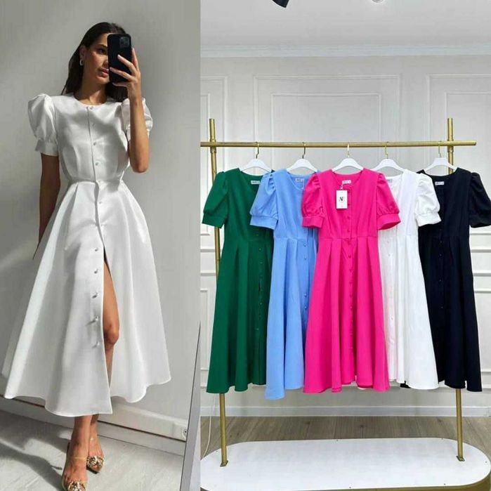 Женское Платье Новинка Красивое стильное платье