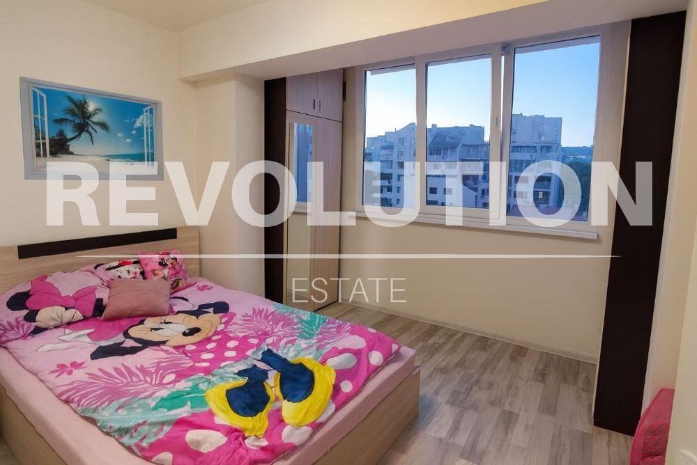 Дава се под наем Тристаен апартамент в Варна, Трошево - 64 кв.м за 650 € - Снимка #3