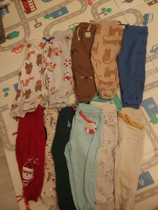 Lot pantaloni 11 perechi