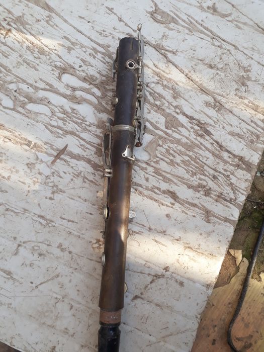 Clarinet pentru piese de schimb