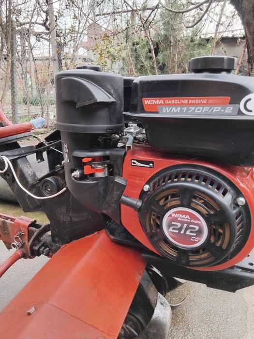 Карловска мотофреза Болгар