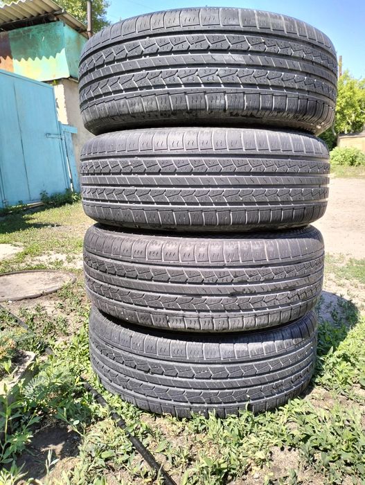 Продам комплект летней резины.