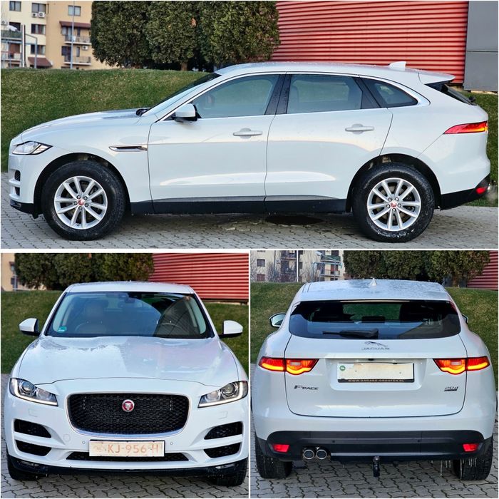 Jaguar F-Pace 2017 2.0 Diesel 180 Cp 4x4/ Rate / Variante