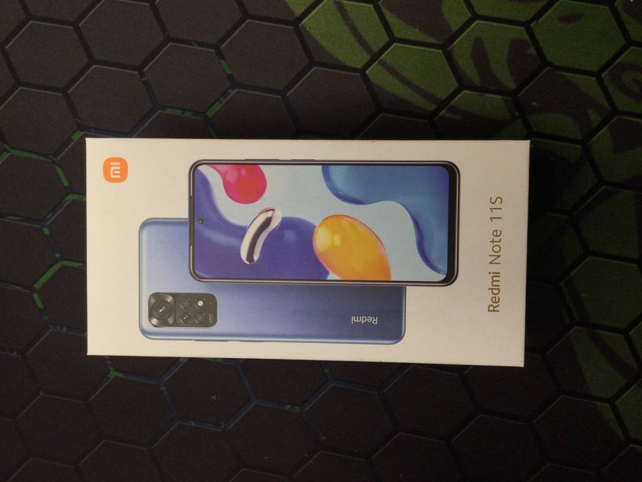 !!СРОЧНО!! Xiaomi Redmi note 11S 6/64