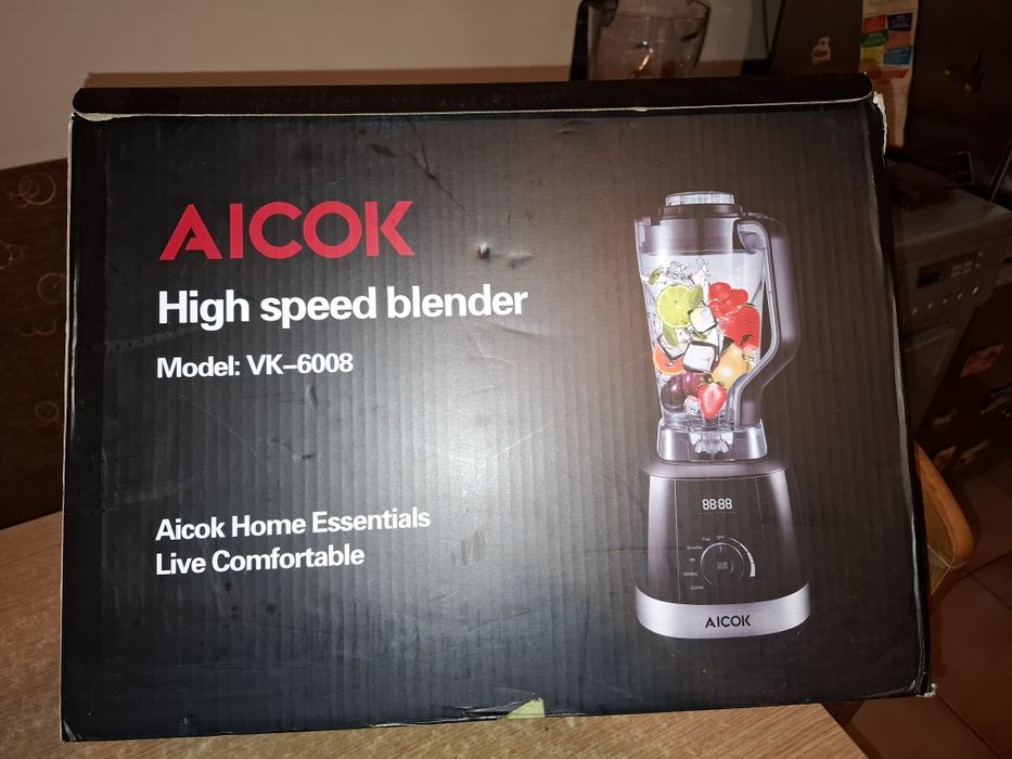 Blender adus din Anglia