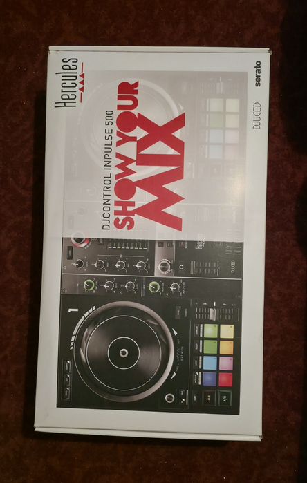 Hercules DJ Control Inpulse 500 - КАТО НОВ