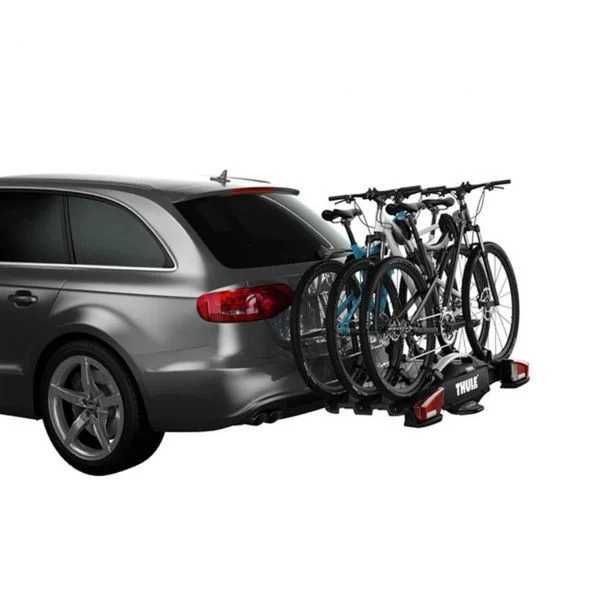 Suport biciclete Thule VeloCompact 926 pe carligul de remorcare 3 bici