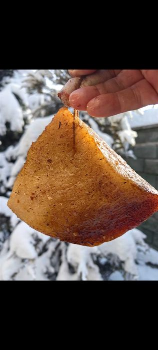 Копчёный курдюк халяль.