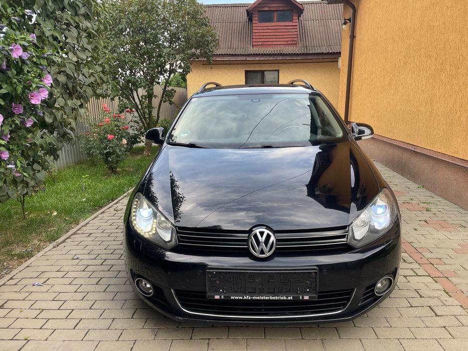 Volkswagen Golf 6 2.0 TDI 140 cp 2012  EURO 5 "FULL"