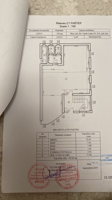 Inchirie spatiu comercial