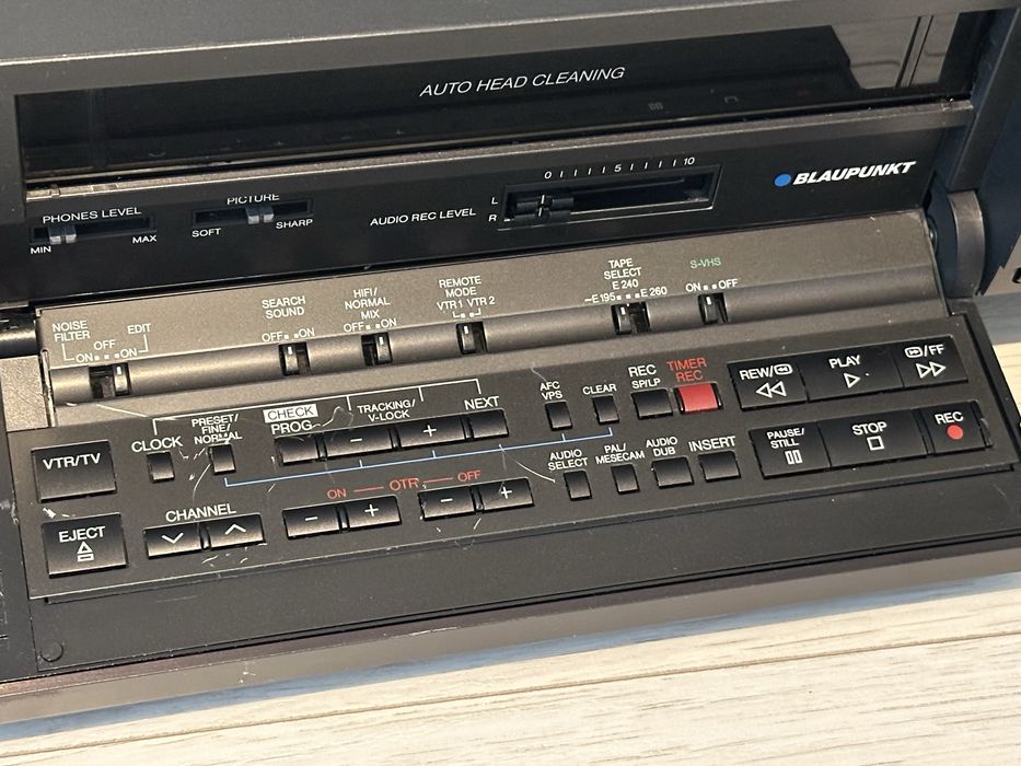 Video Blaupunkt SVHS HI-FI RTV 925 - Panasonic NV FS90 Hi End Stereo