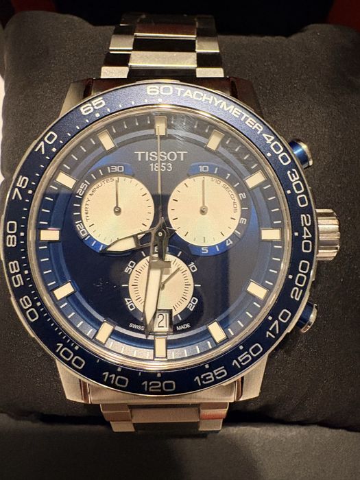 Tissot supersport в гаранция до 06.06.2027г.