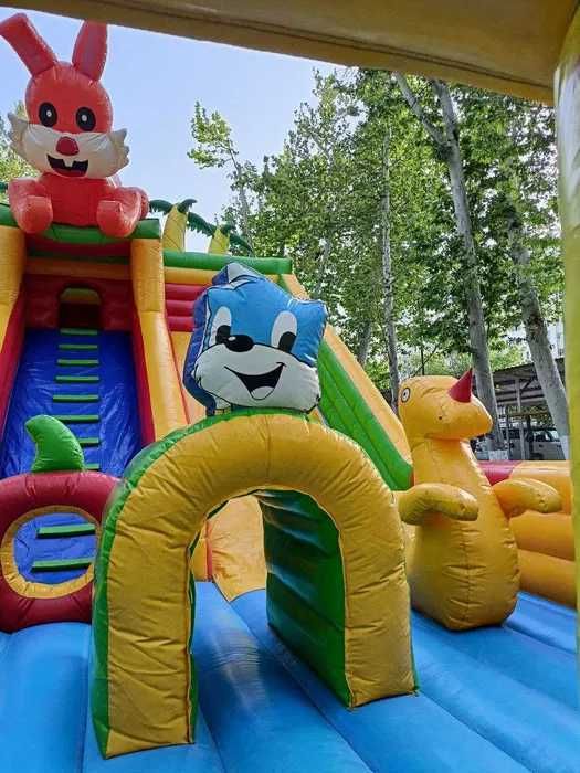 Батут 11*7 м (Китай)