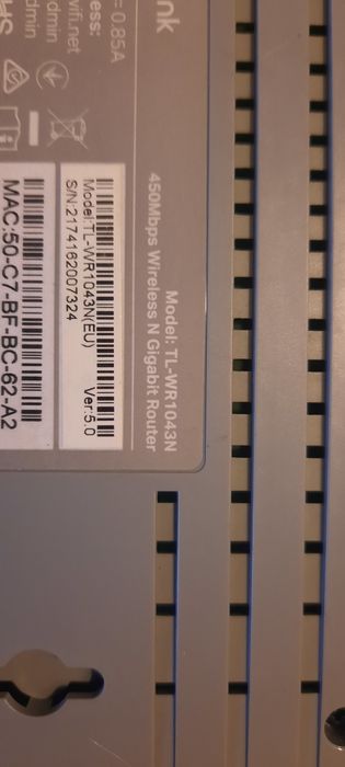 Router wireless tp link