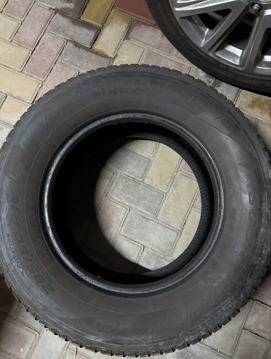 Шины зимние крузак