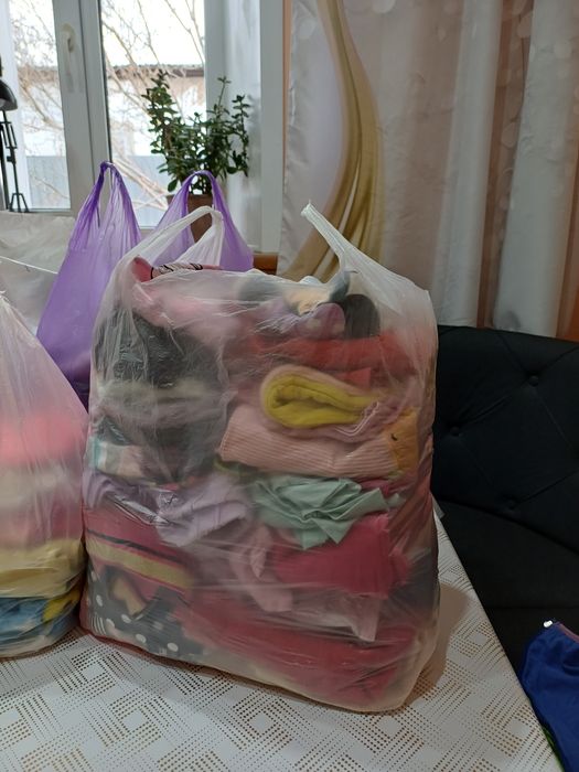 Отдам детские вещи