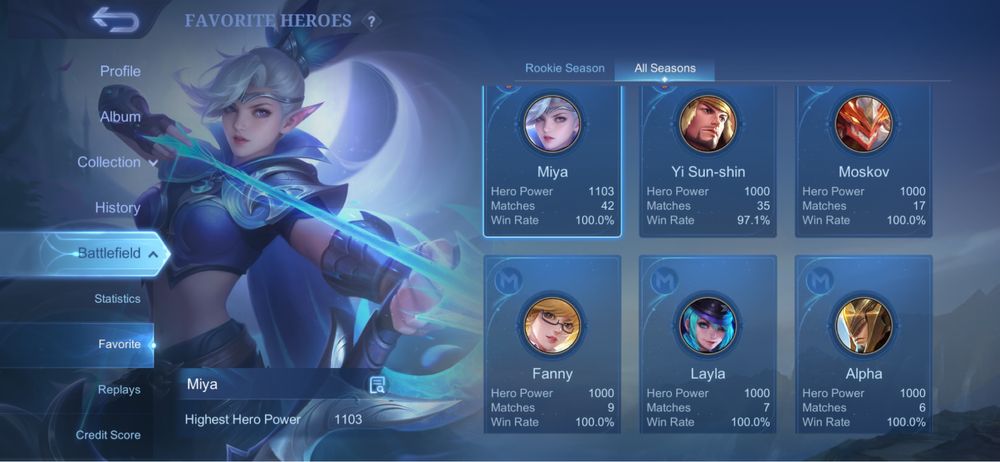 Mobile legends продам аккаунт