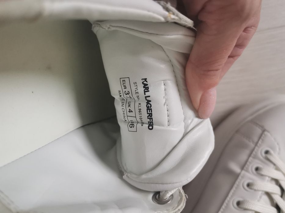 Adidași Karl Lagerfield originali